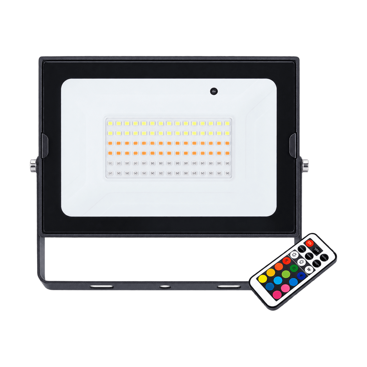 Combat 50W RGB LED Floodlight on a transparent background