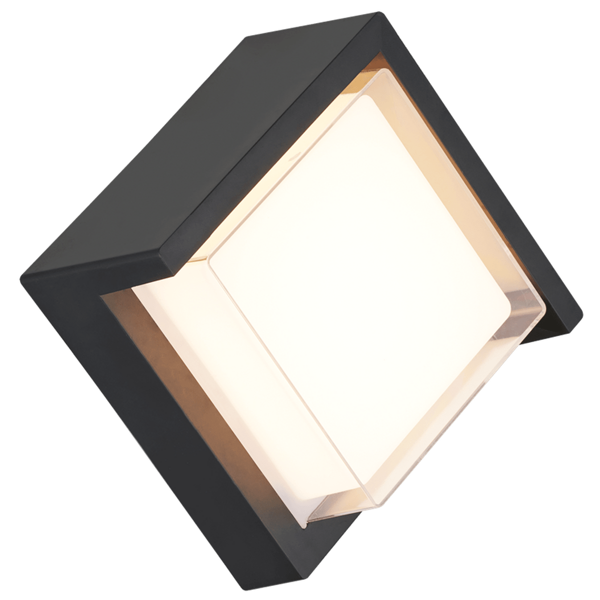 Flye IP65 Outdoor LED Wall Light — transparent background
