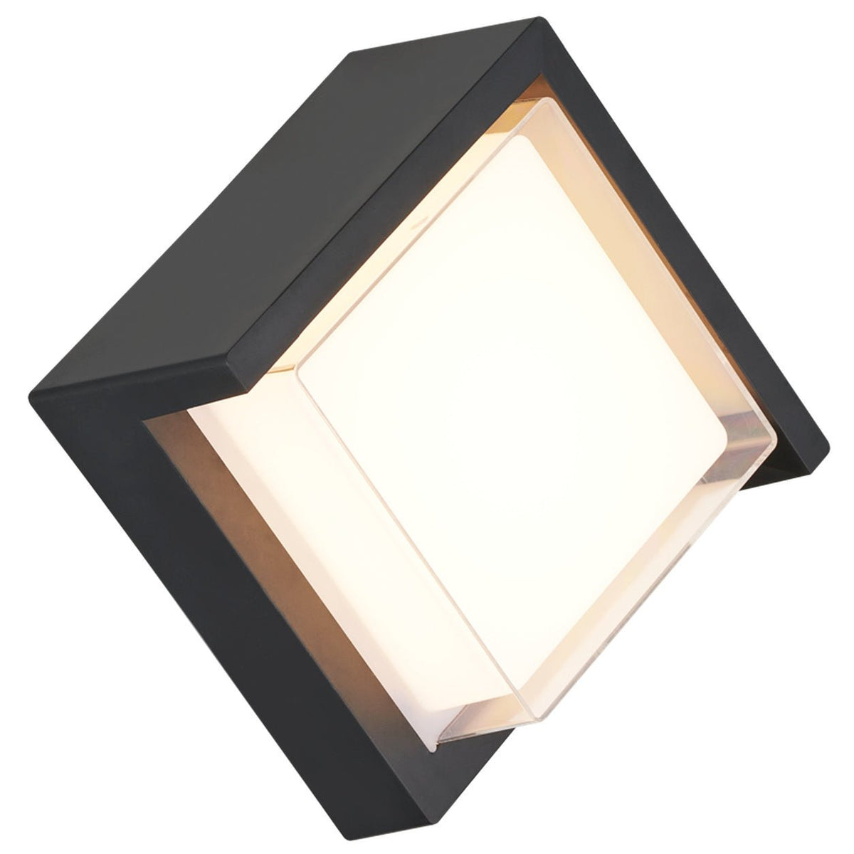Flye IP65 Outdoor LED Wall Light — white background