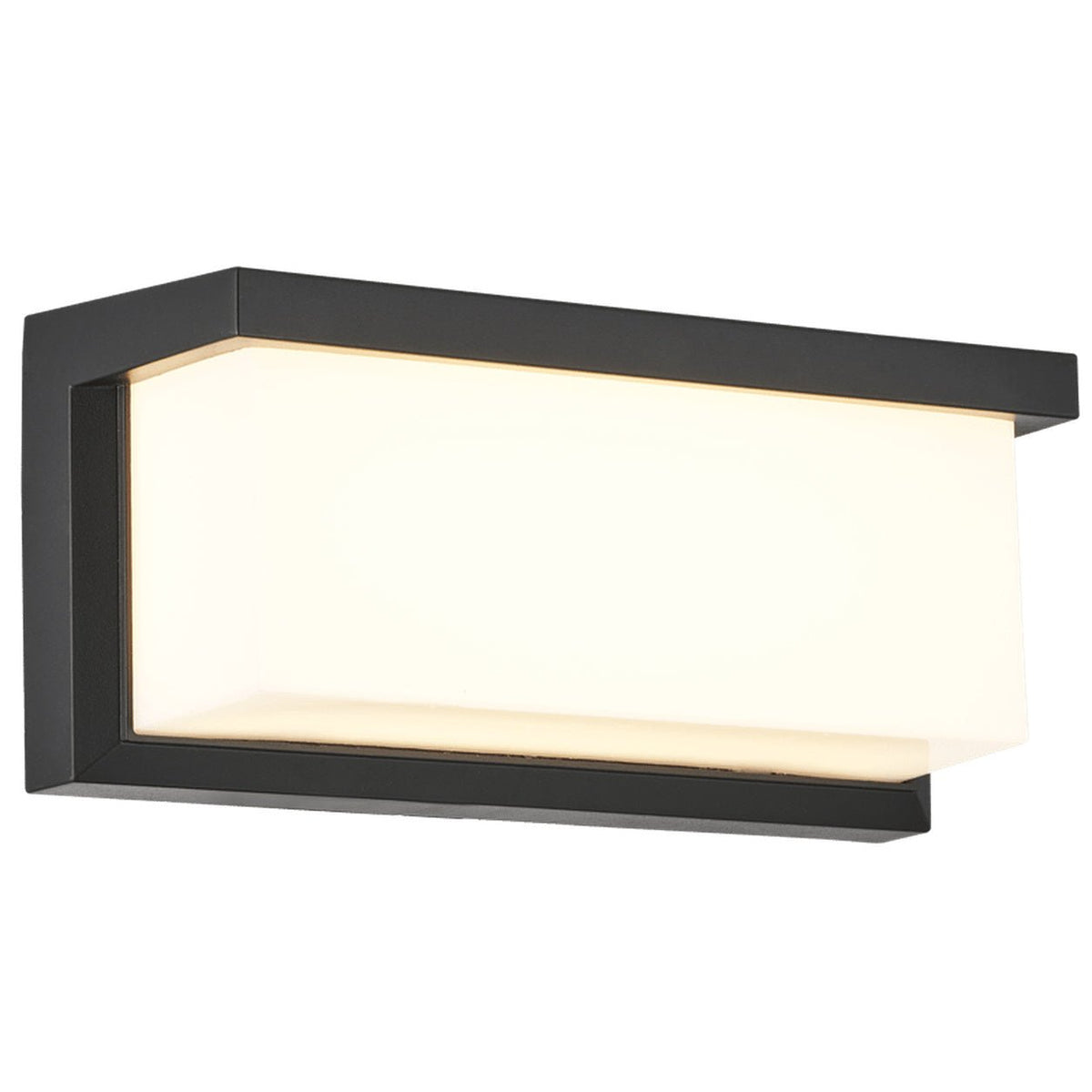 LumiGuard Outdoor LED Wall Light — white background