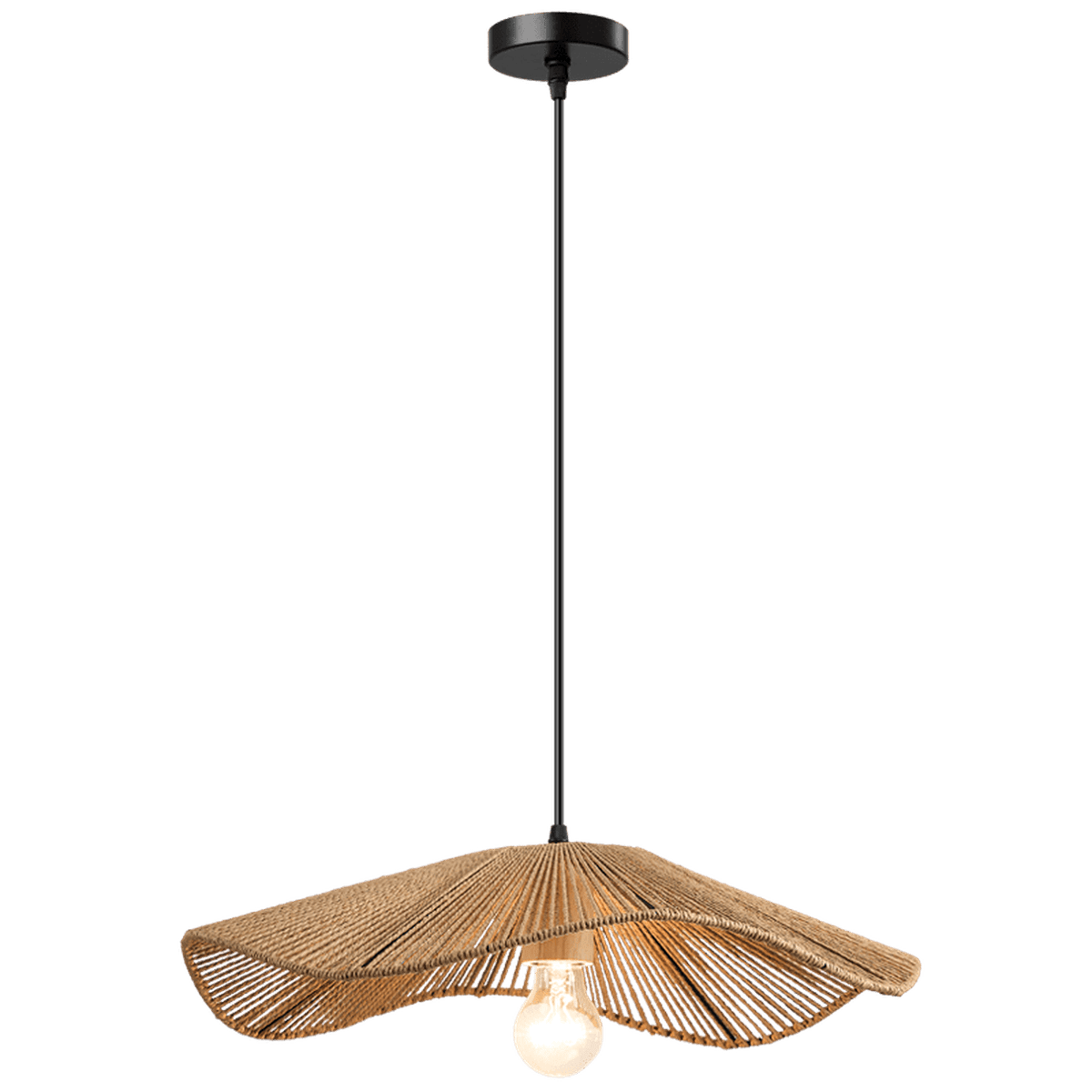 Ventus Pendant Light — transparent background