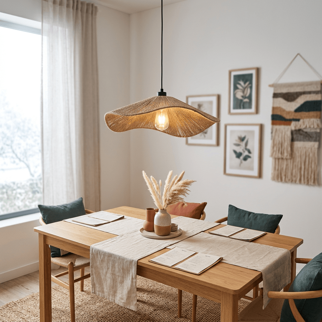 Viko Rope Pendant Light