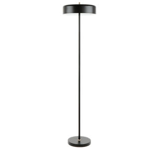 Diaz Black Floor Lamp — transparent background