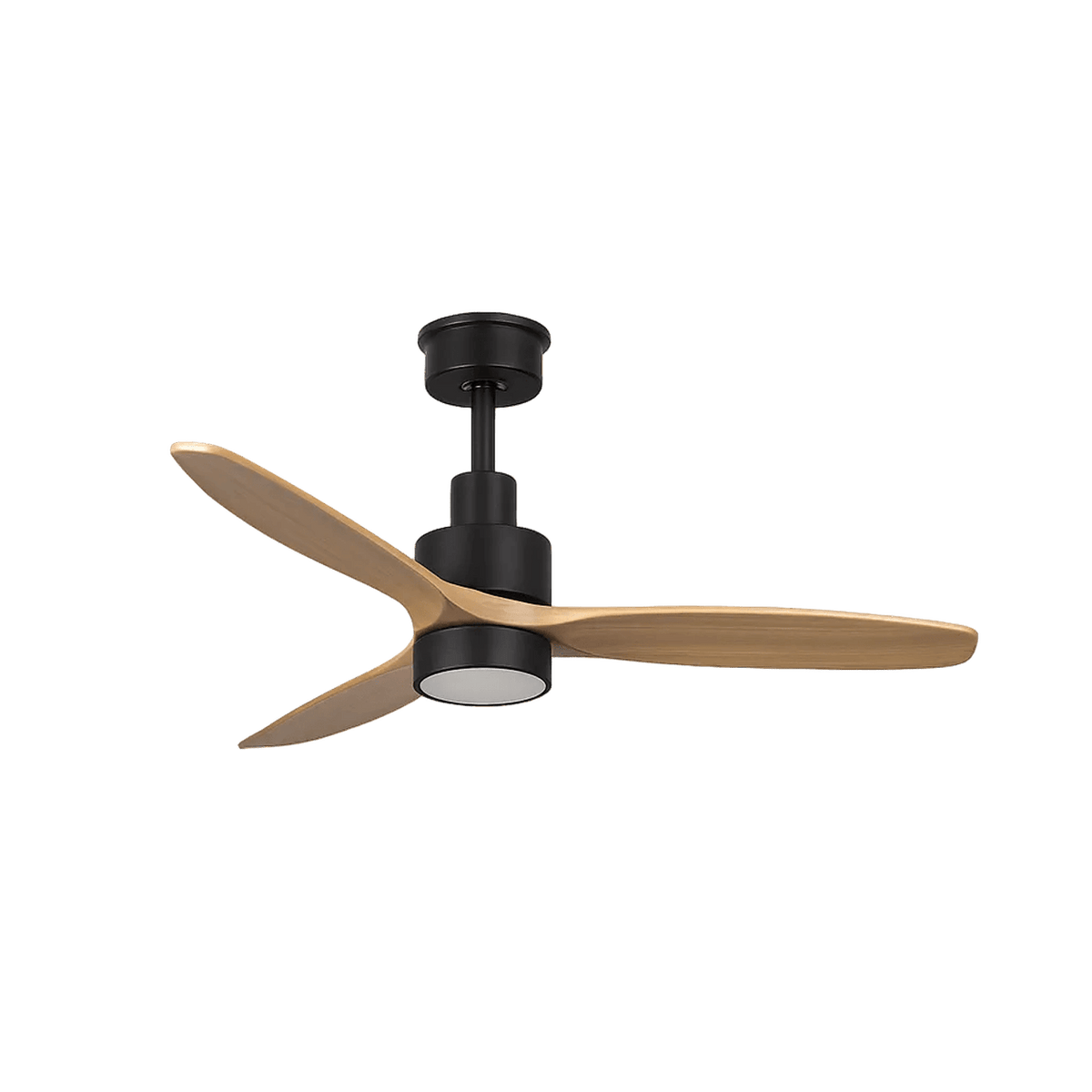 Fan-Atic LED Ceiling Fan - Black & Grey — transparent background