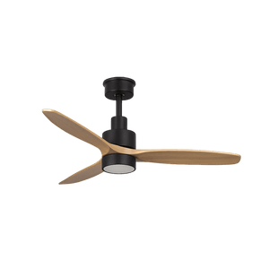 Fan-Atic LED Ceiling Fan - Black & Grey — transparent background