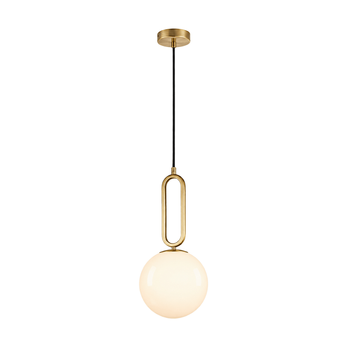Croquet Medium Pendant Light on a transparent background