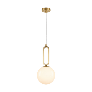 Croquet Medium Pendant Light on a transparent background