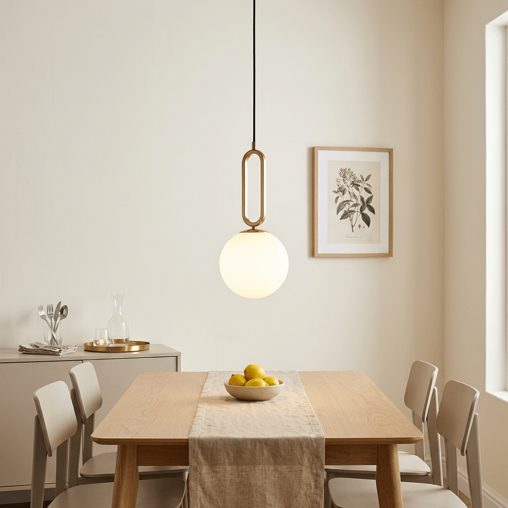 Croquet Medium Pendant Light