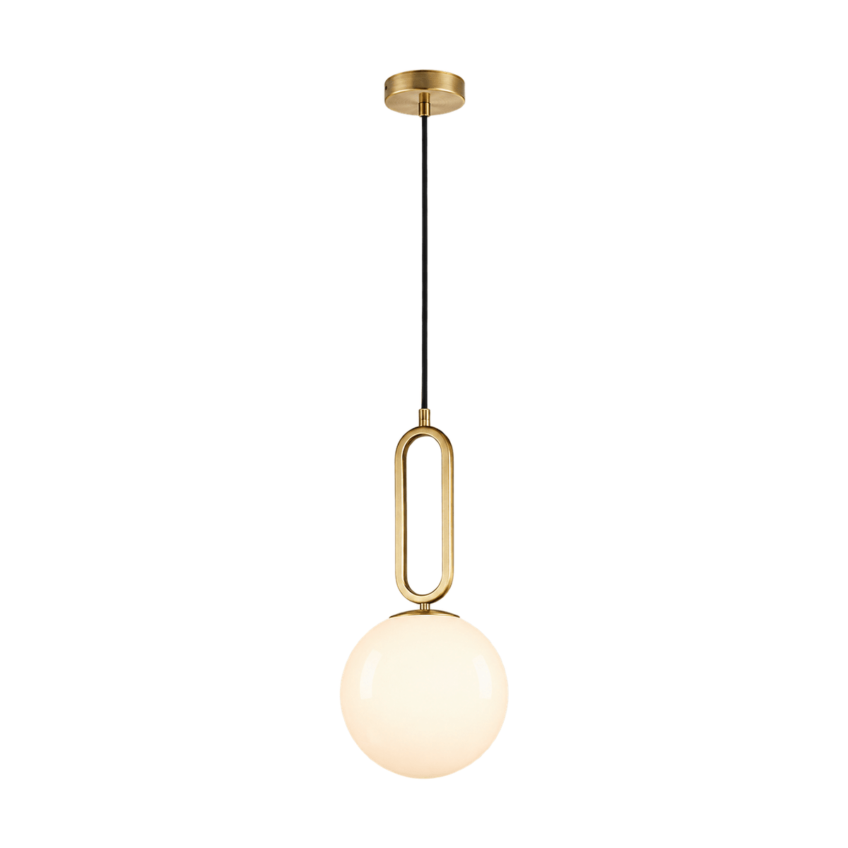 Croquet Medium Pendant Light on a white background