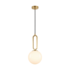 Croquet Medium Pendant Light on a white background