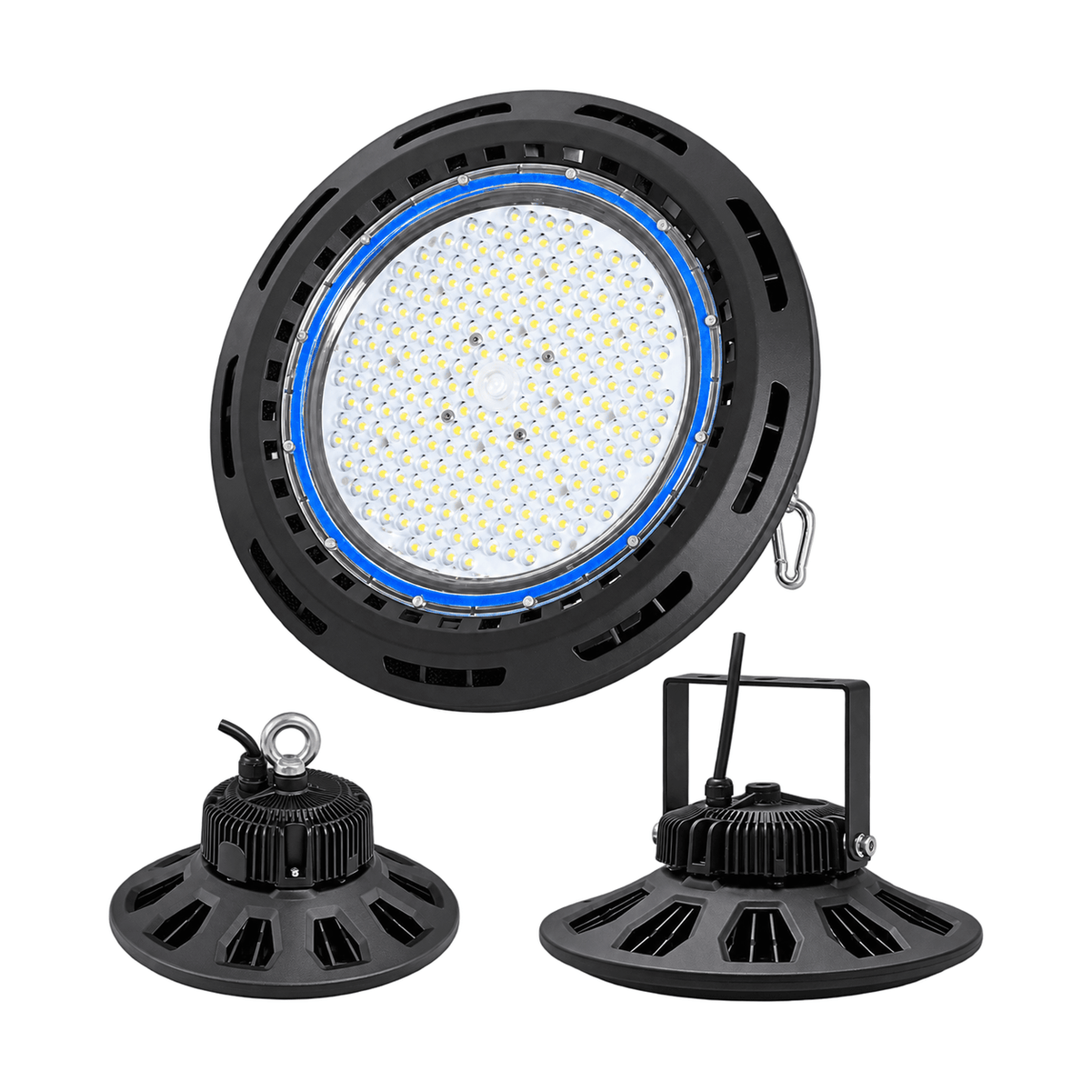 LED High Bay - 160W Heavy Duty on a white background