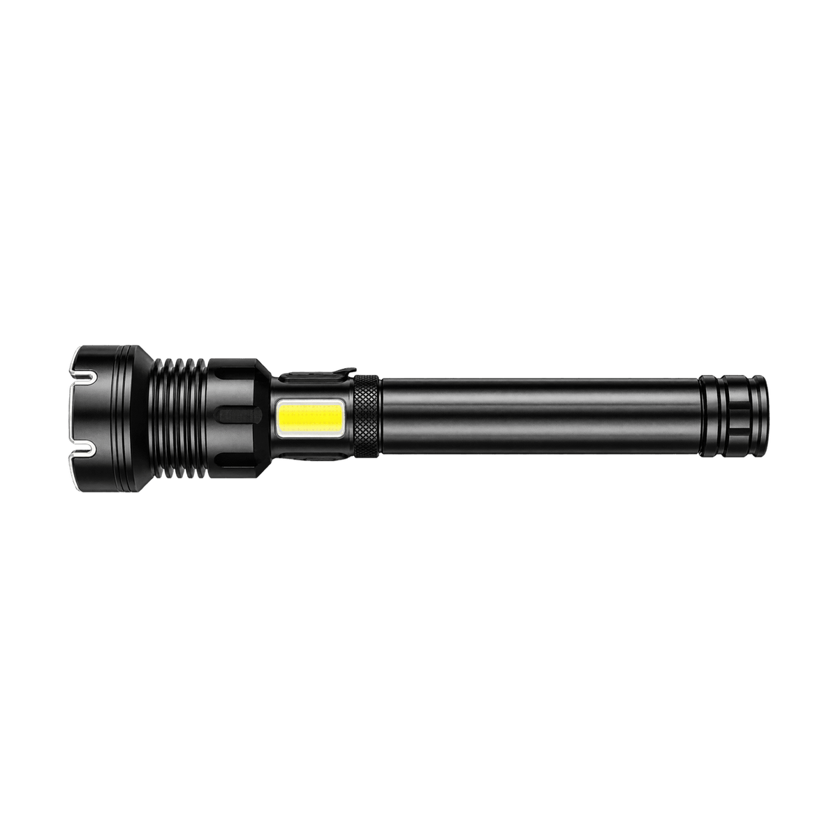 High Bright LED Flash Light - 2500 Lumens on a transparent background