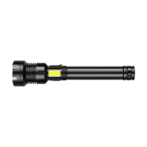 High Bright LED Flash Light - 2500 Lumens on a transparent background