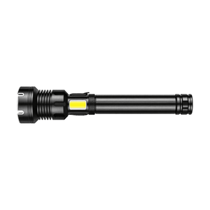 High Bright LED Flash Light - 2500 Lumens on a white background