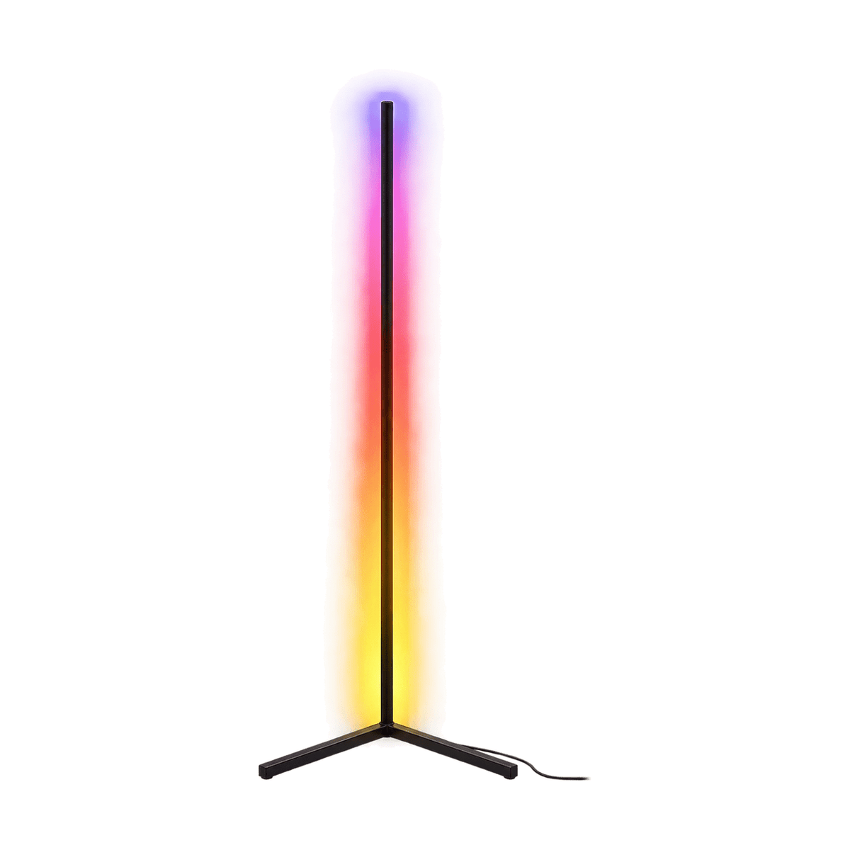 Rangle RGBW LED Floor Lamp on a white background