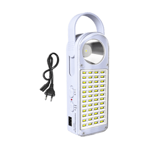 LumaGuard Rechargeable Emergency Light on a transparent background