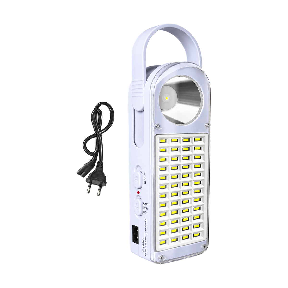 LumaGuard Rechargeable Emergency Light on a white background