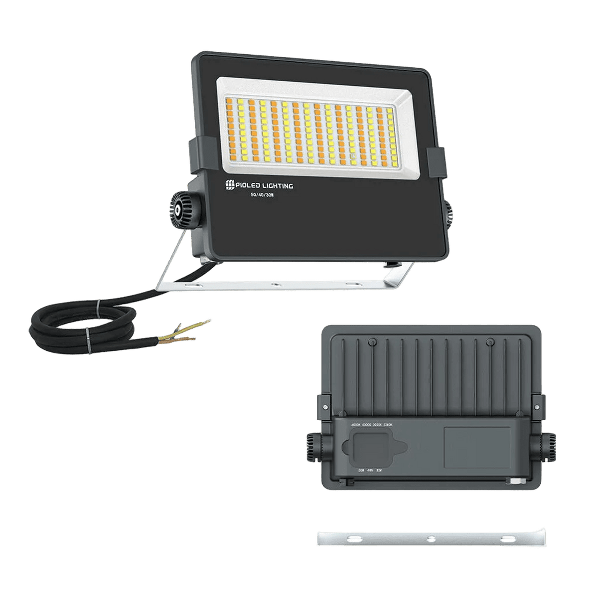 Voltron 4CCT Coastal Floodlight 30W/40W/50W — transparent background