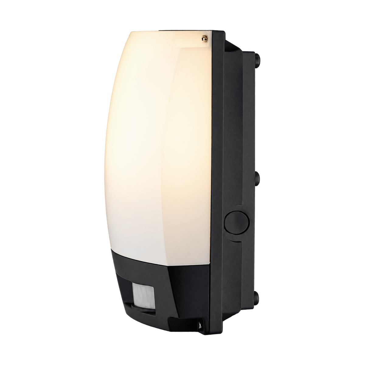 Outdoor Wall Mount Motion Sensor Bulkhead on a transparent background