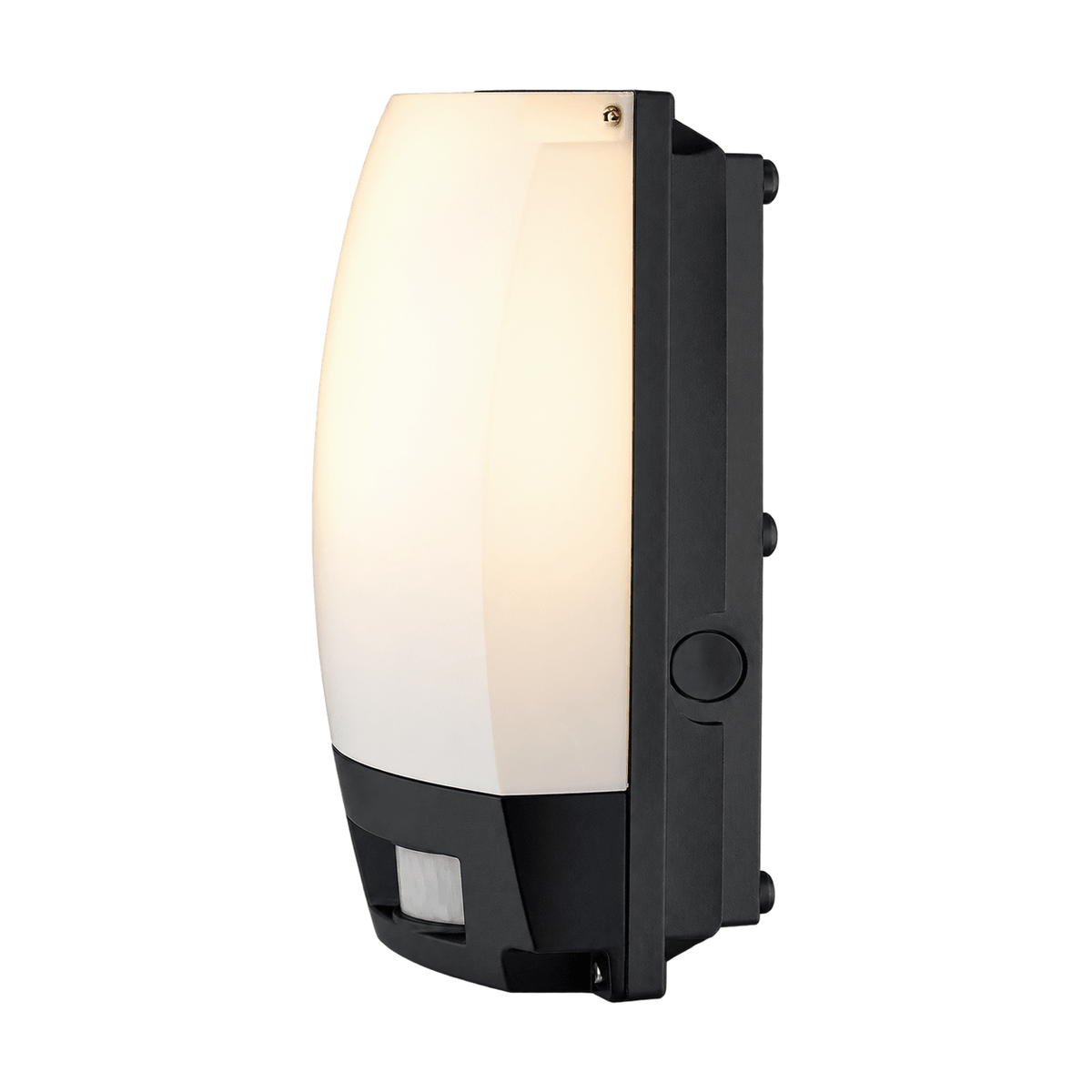 Outdoor Wall Mount Motion Sensor Bulkhead on a white background