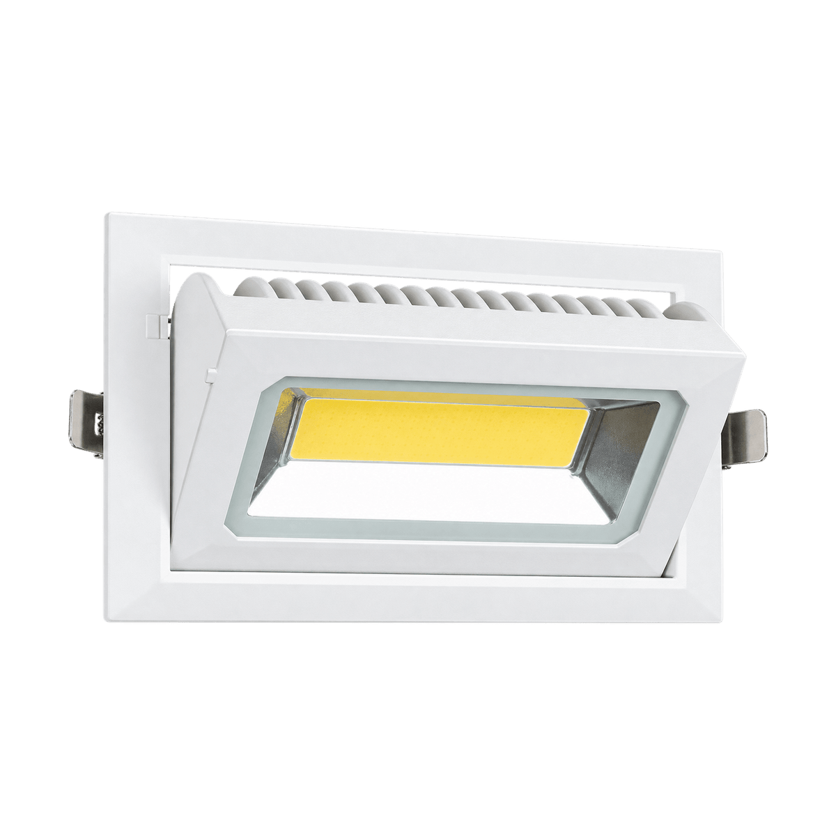 Alexander 40W LED Downlight on a transparent background