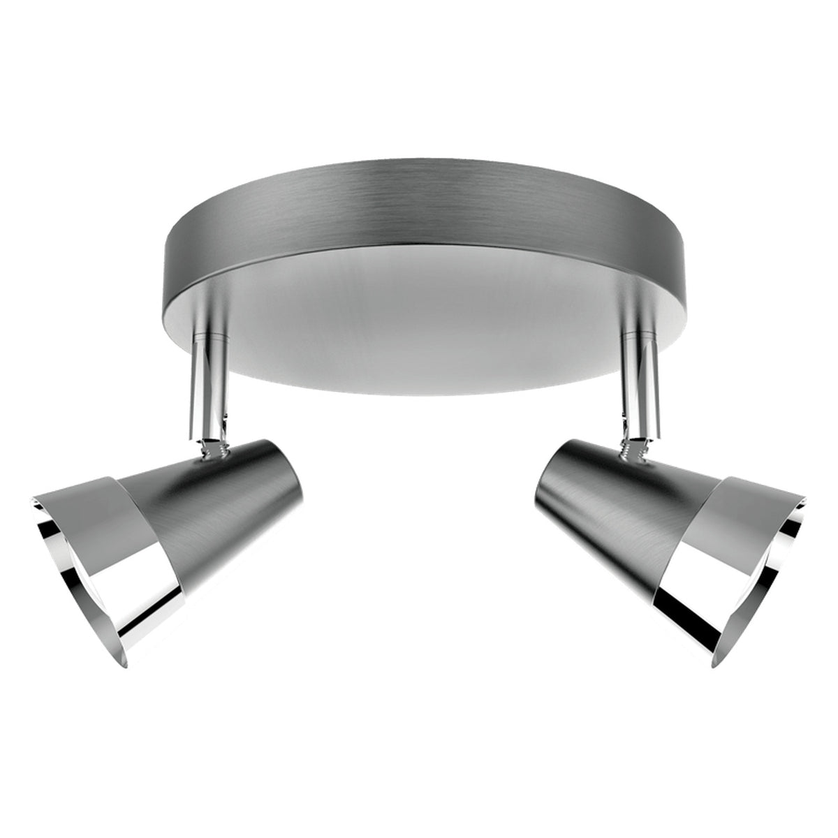 Ethan Indoor 2 Light Spotlight — white background