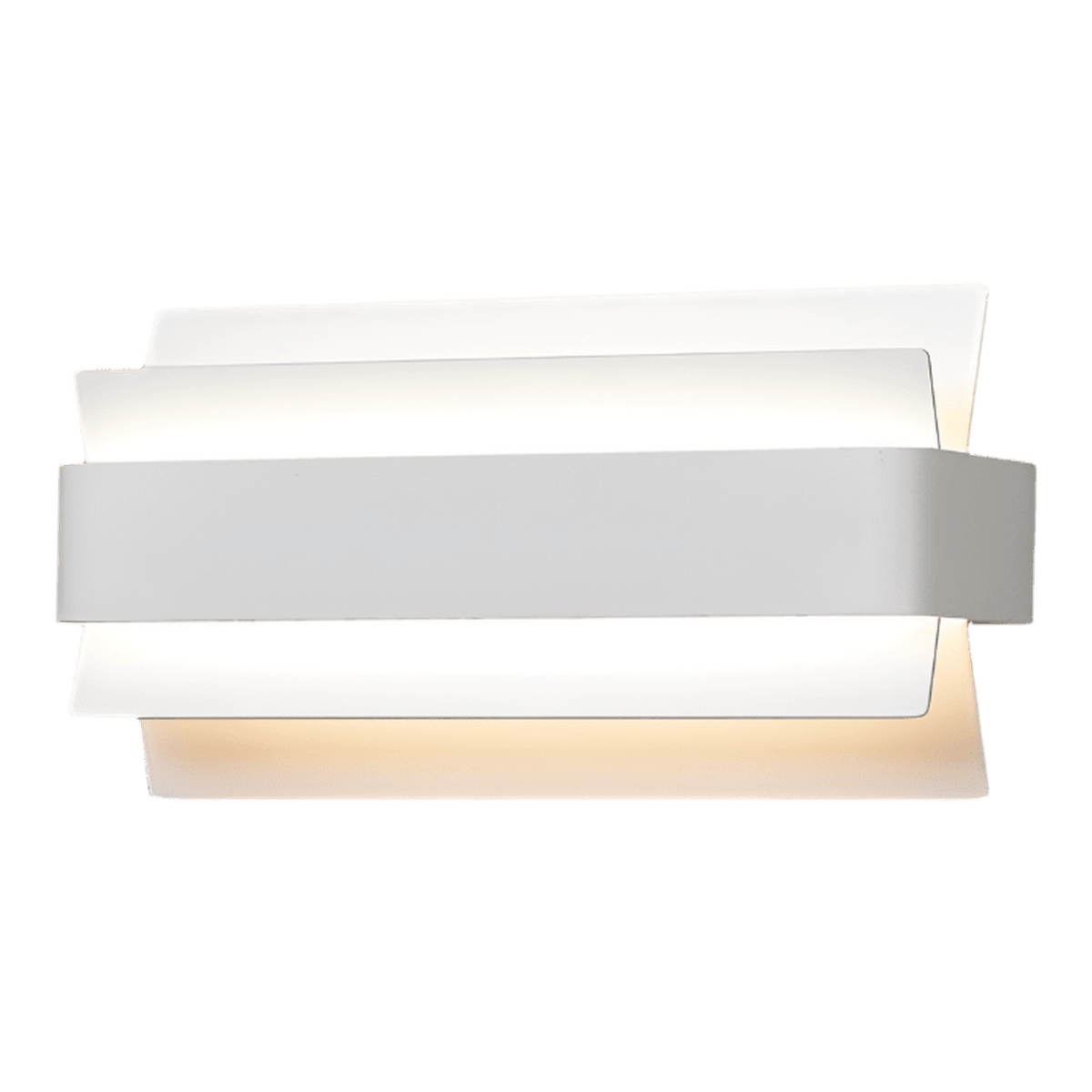Indoor Slated Wall Light Grace - 16W — transparent background