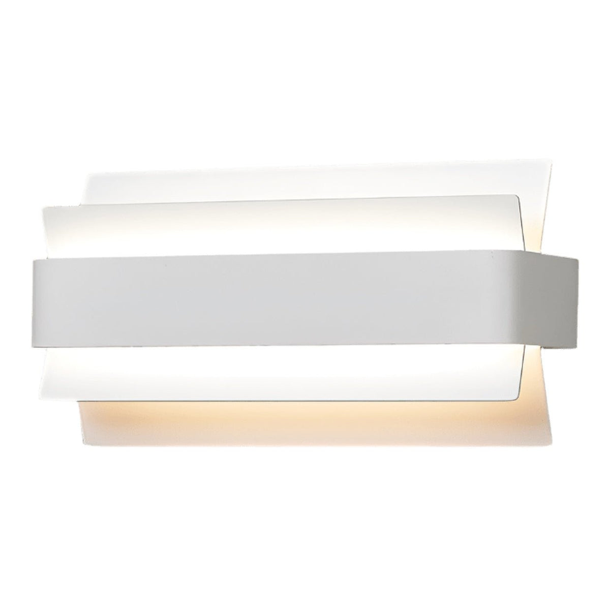 Indoor Slated Wall Light Grace - 16W — white background