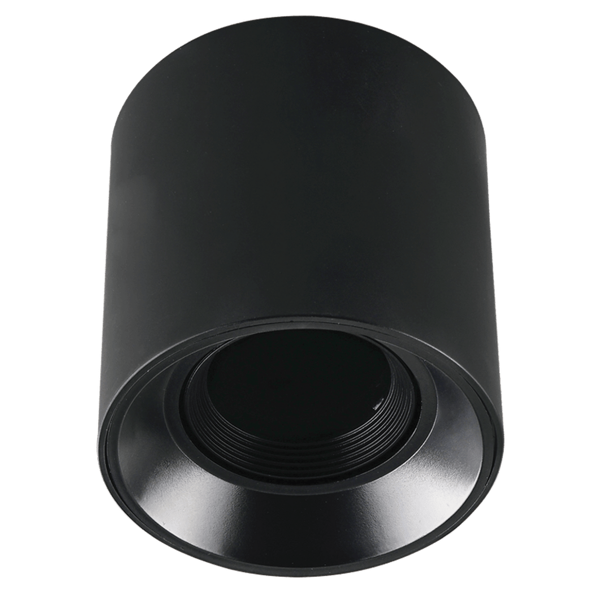 Indoor Downlight Holder with Antiglare Ring — transparent background