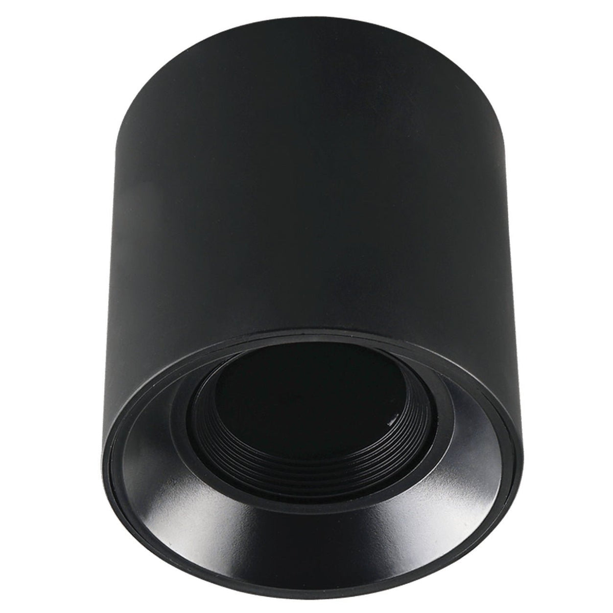 Indoor Downlight Holder with Antiglare Ring — white background