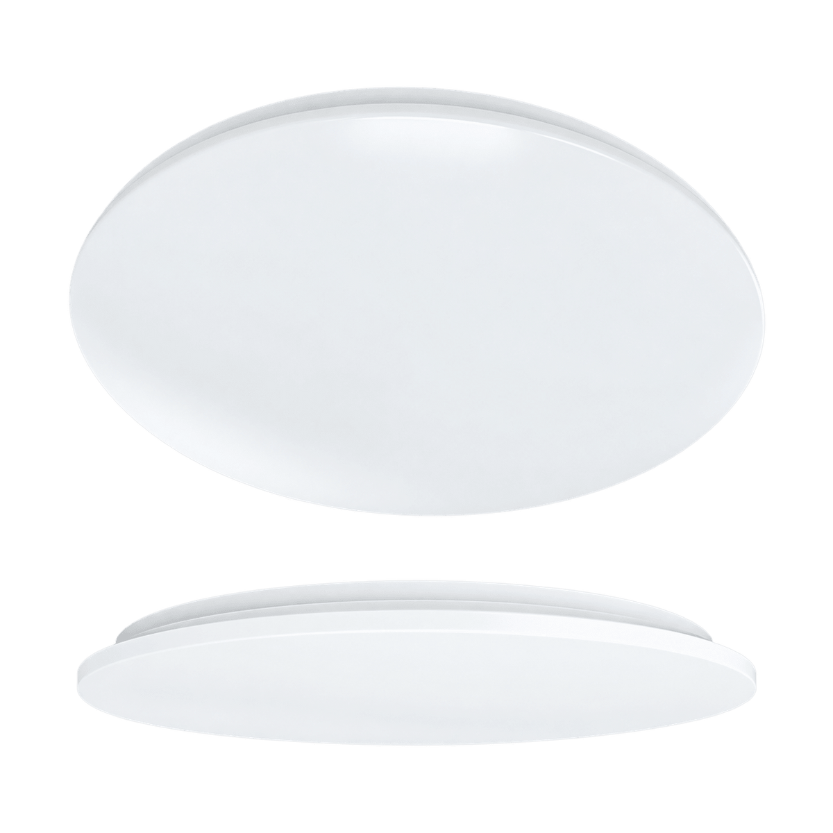 Transparent background catalog image of 24W LED Bayonet Lock Ceiling Light - Cool White 4000K