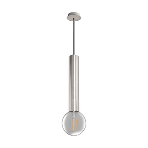 Transparent background catalog image of Grace Satin Chrome Pendant Light