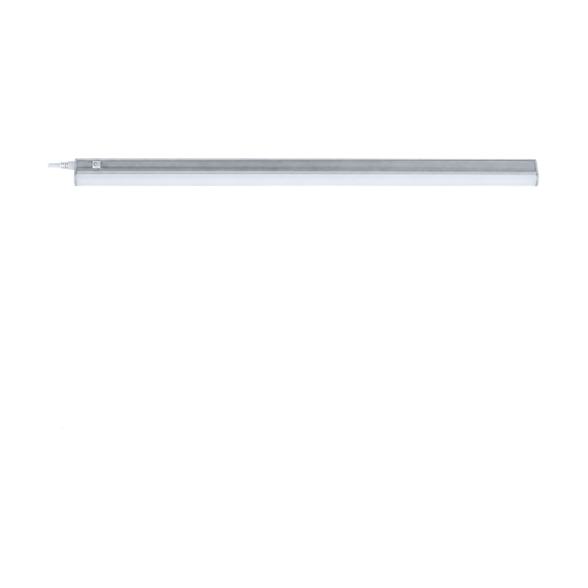 White background catalog image of Silver Under Counter Light 9W LED, 4000K