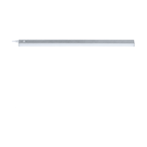 White background catalog image of Silver Under Counter Light 9W LED, 4000K