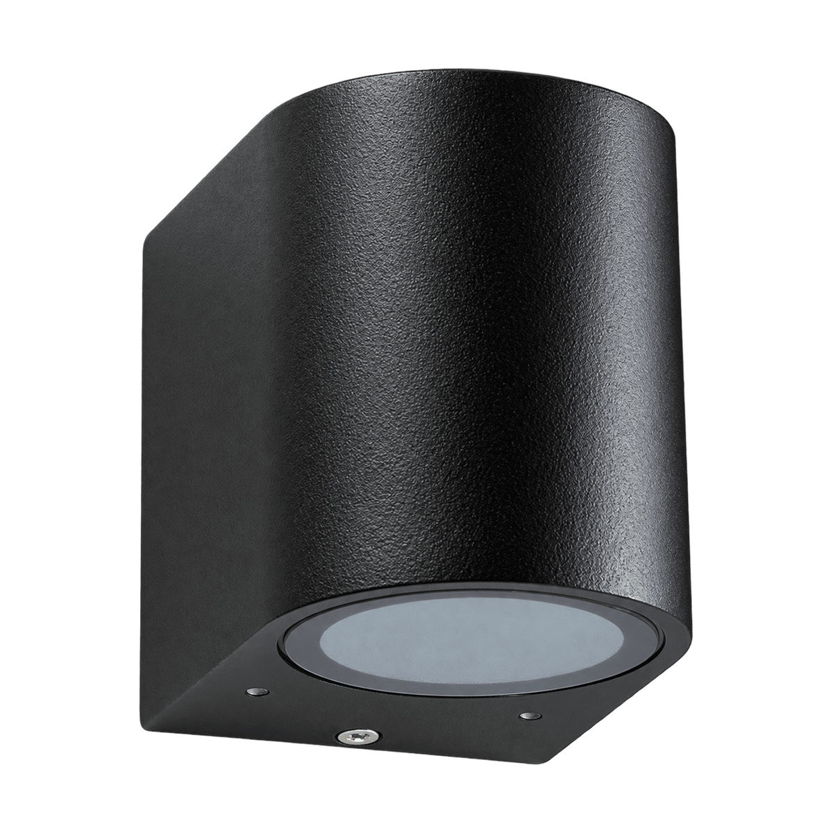 Zara Black Wall Light on a transparent background