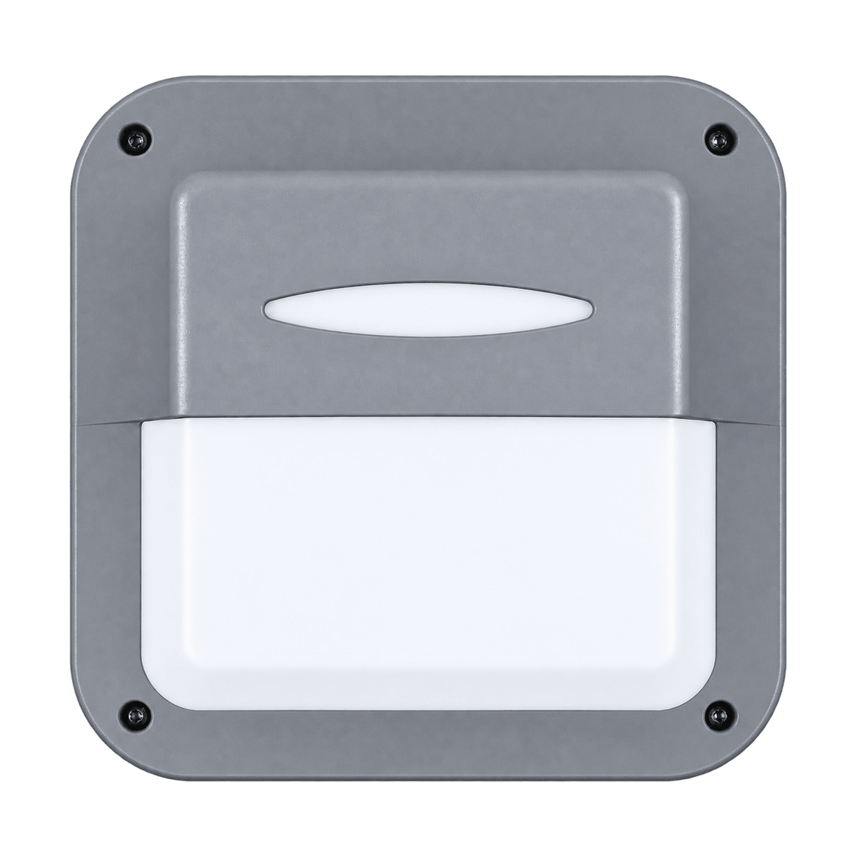 Astrid Grey Outdoor Wall Light - IP44 ABS Polycarbonate on a transparent background