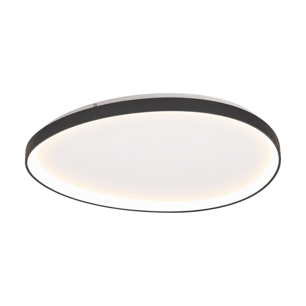 Evangeline Black Ceiling Fitting LED Dimmable 60W on a white background