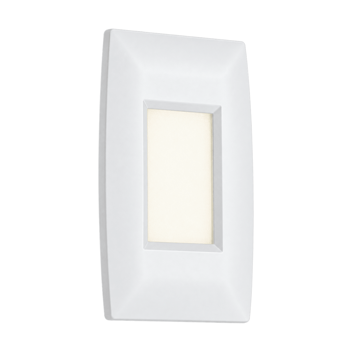 Outdoor White Footlight LED IP65 2W on a transparent background