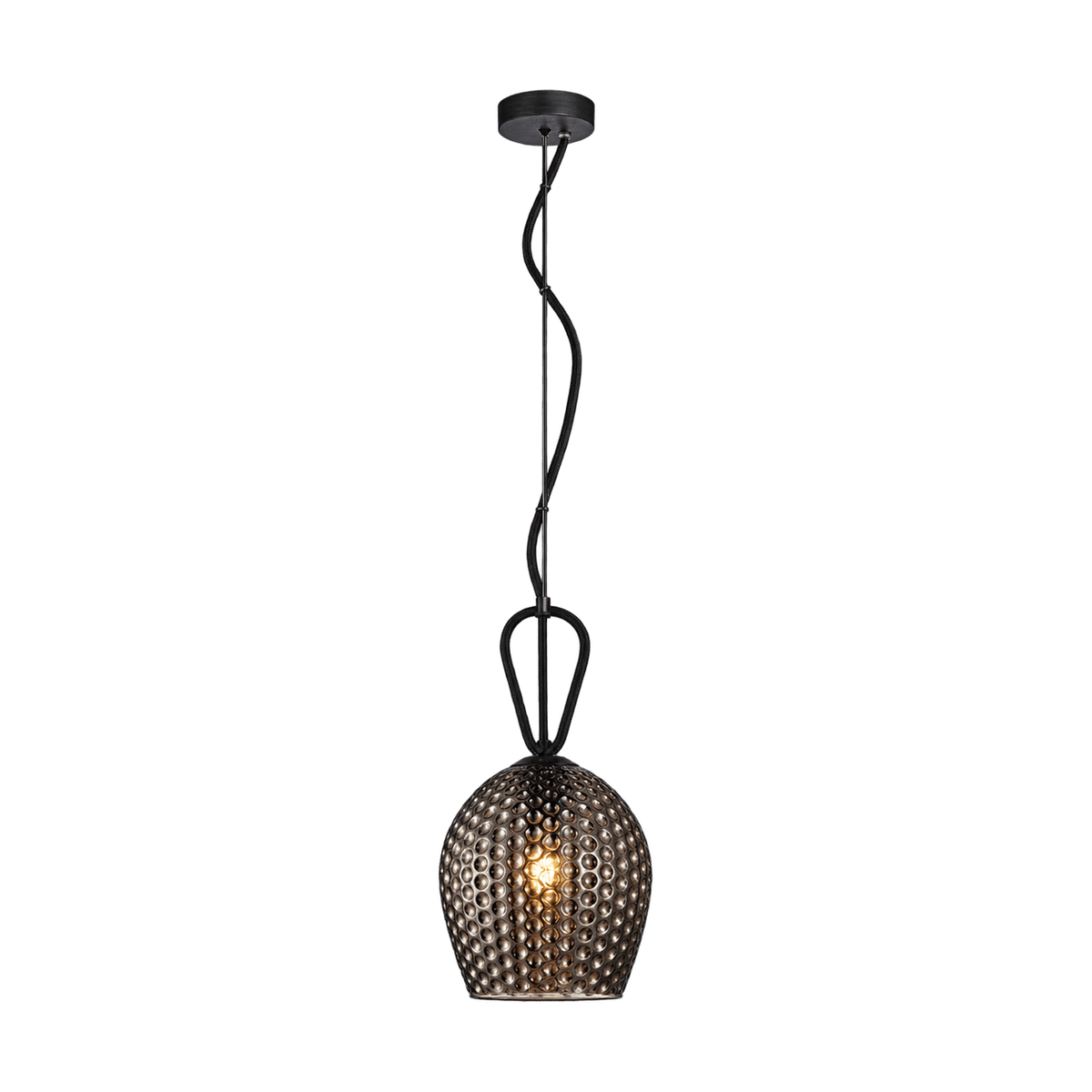 Transparent background catalog image of Avery Smoke Glass Pendant Light