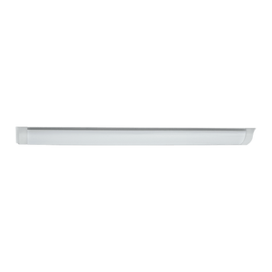 Silver Linear LED Light - 48W 4000K — transparent background