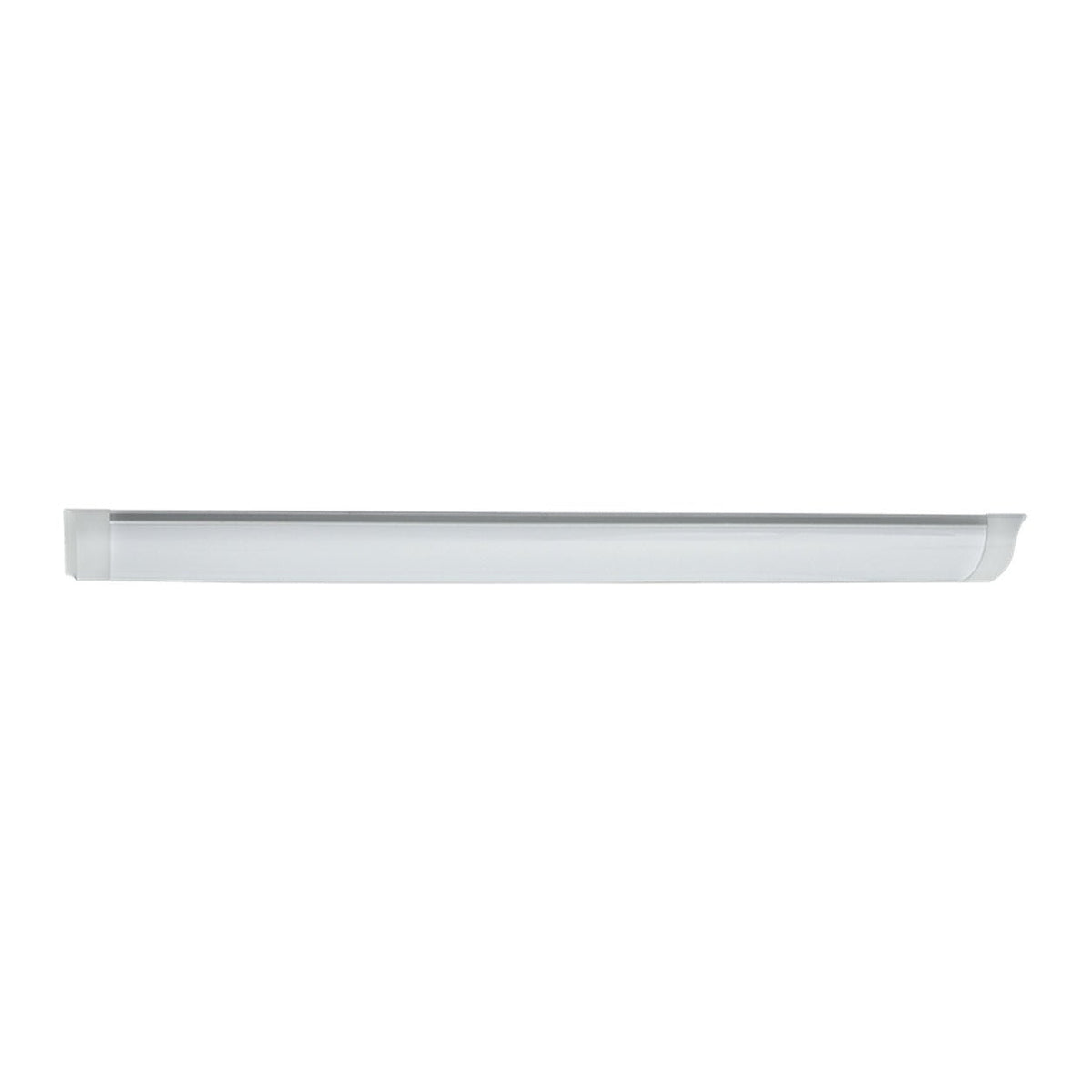 Silver Linear LED Light - 48W 4000K — white background
