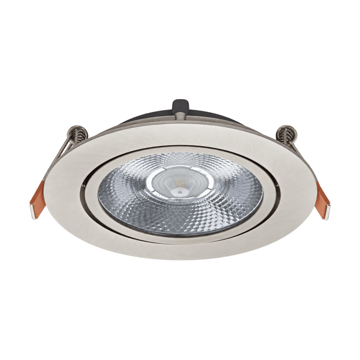 Transparent background catalog image of Satin Tilt Downlight 12W LED 4000K