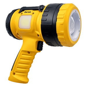 LED Spotlight 1200 Lumens 850m - Yellow — transparent background