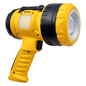 LED Spotlight 1200 Lumens 850m - Yellow — white background