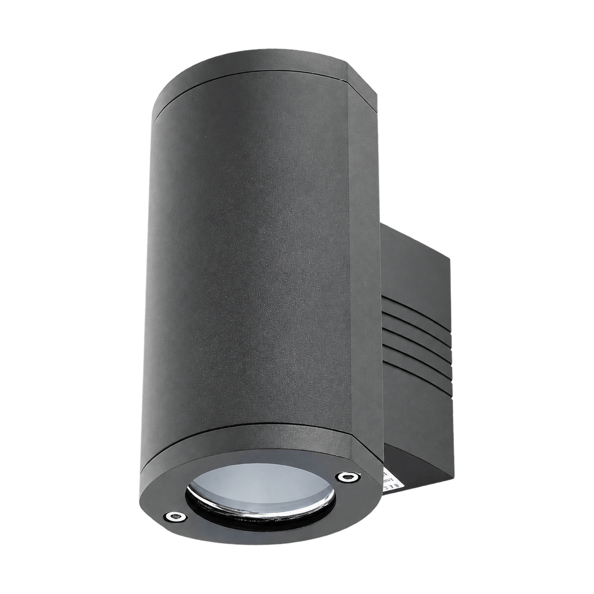 James Outdoor Wall Light IP54 - grey on a transparent background