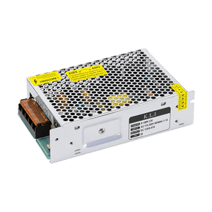 80W LED 12V Power Supply for Strip Light on a transparent background