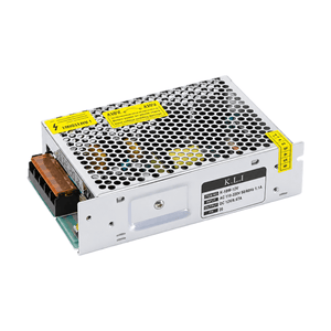 80W LED 12V Power Supply for Strip Light on a white background
