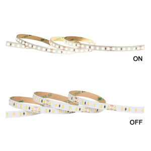 24V Cool White LED Strip Light 4000K IP20 — white background