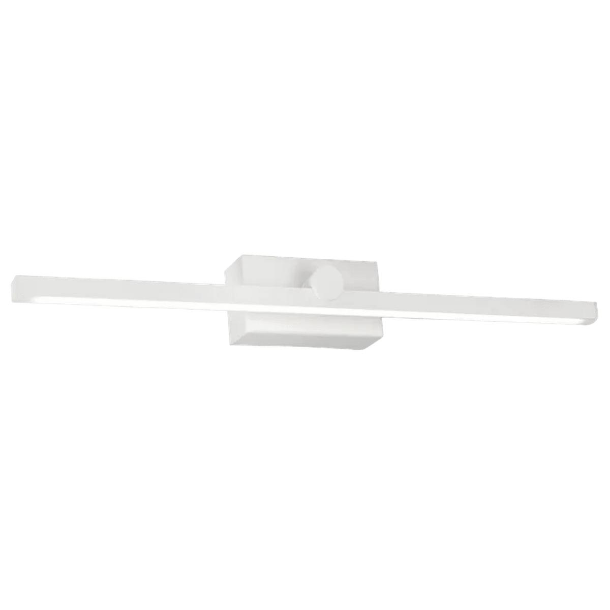 White Indoor LED Wall Light Adjustable Arm LED — transparent background