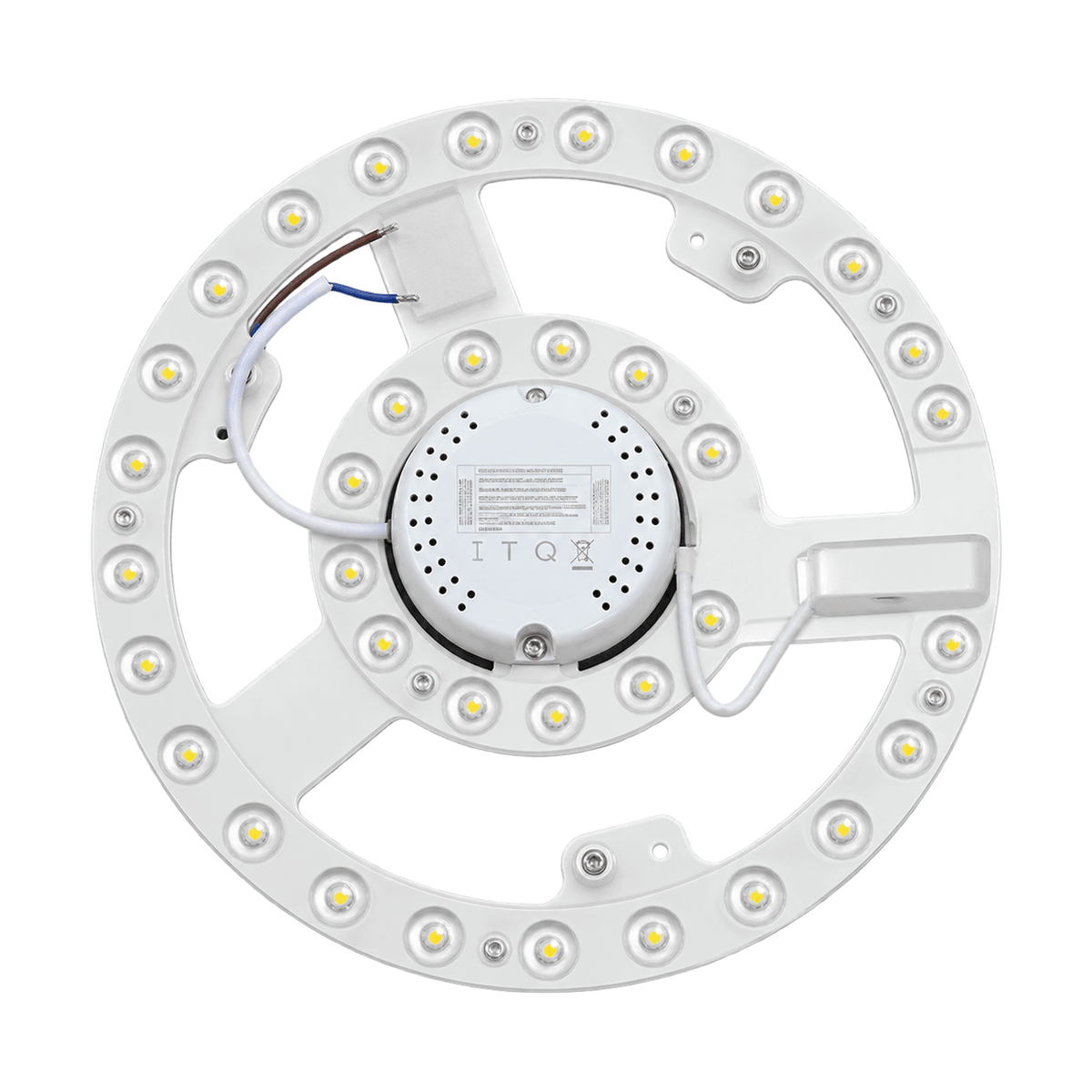18W LED Ceiling Conversion Board on a white background